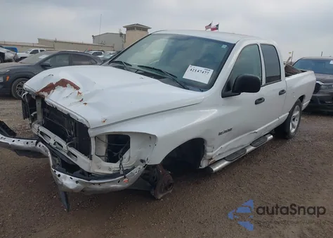 2008 Dodge Ram 1500 Slt из США, поврежденный, VIN 1D7HA18N18S606662